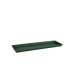 green basics trough saucer 50cm leaf green